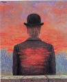 der Dichter belohnte 1956 René Magritte